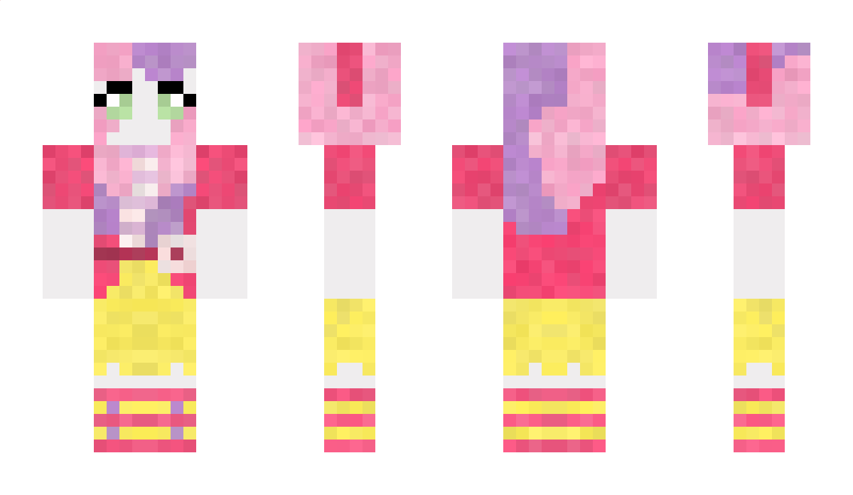 PatheticServer Minecraft Skin