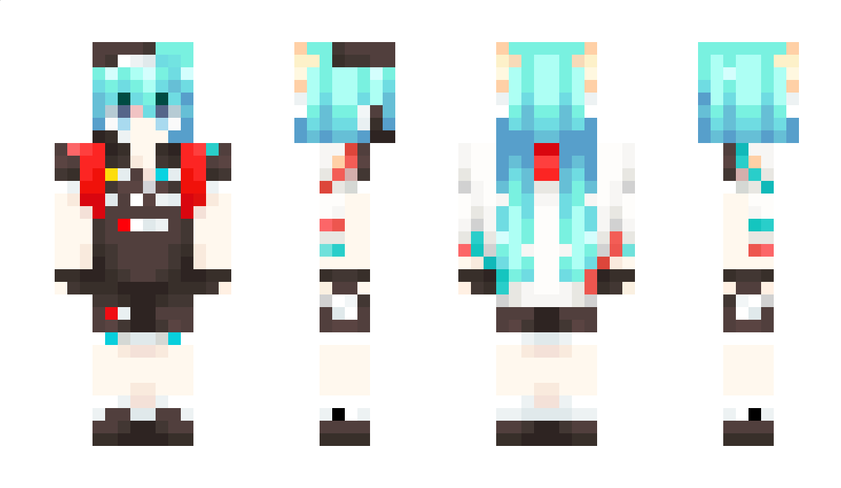 llovejix Minecraft Skin