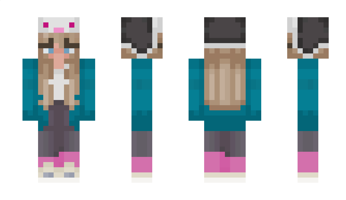 Cloudyq_ Minecraft Skin