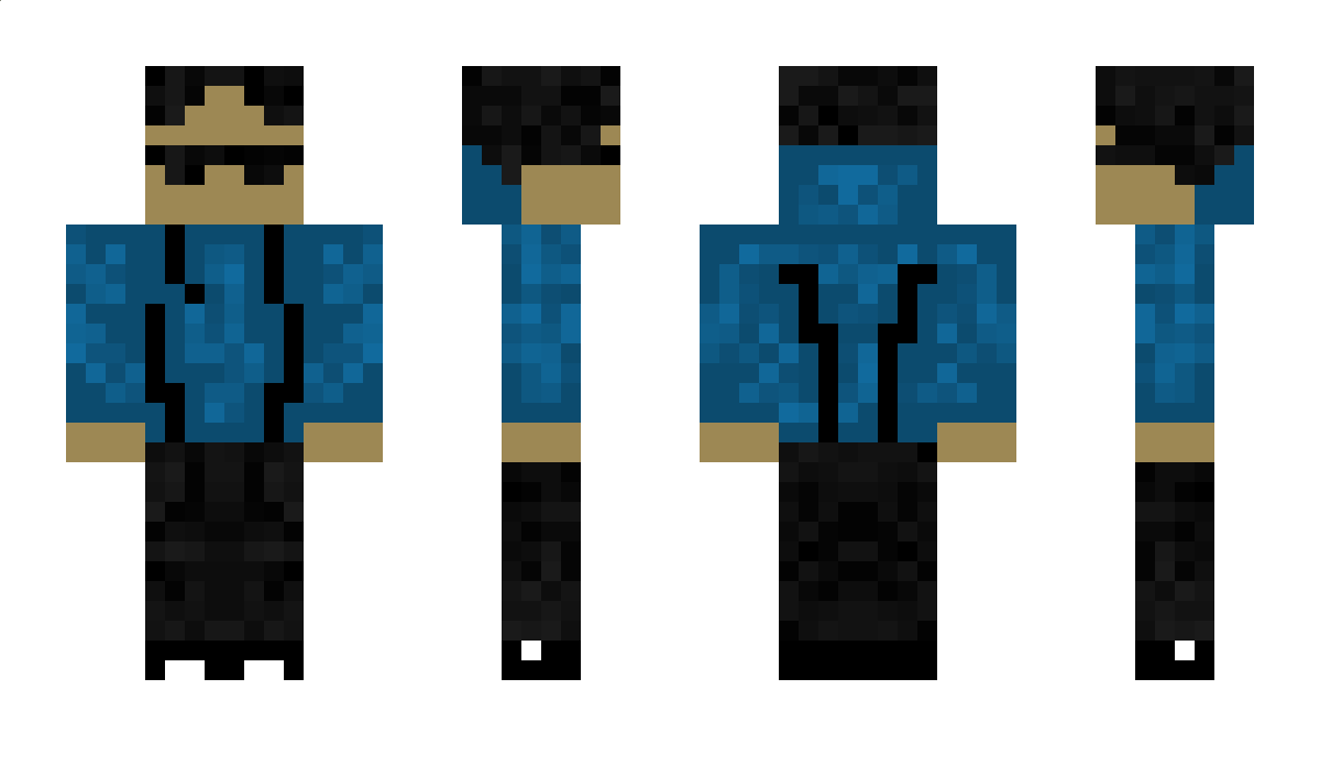 RagingHippooo Minecraft Skin