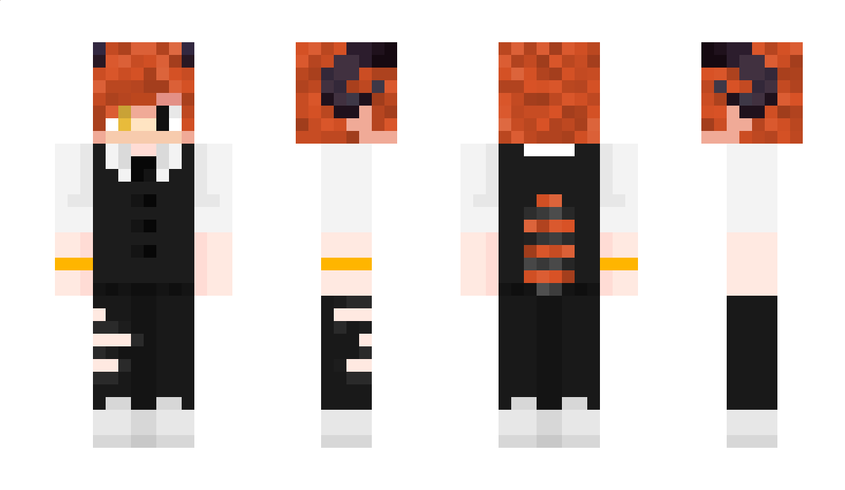 xoQuinnyGamingox Minecraft Skin