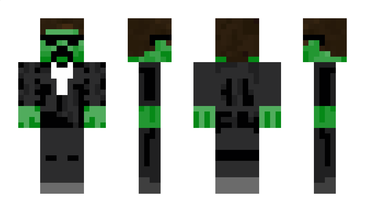 ChaseFace2010 Minecraft Skin