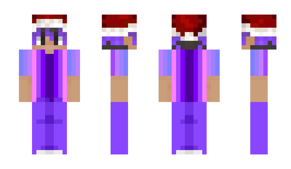 PurpleCrystals Minecraft Skin