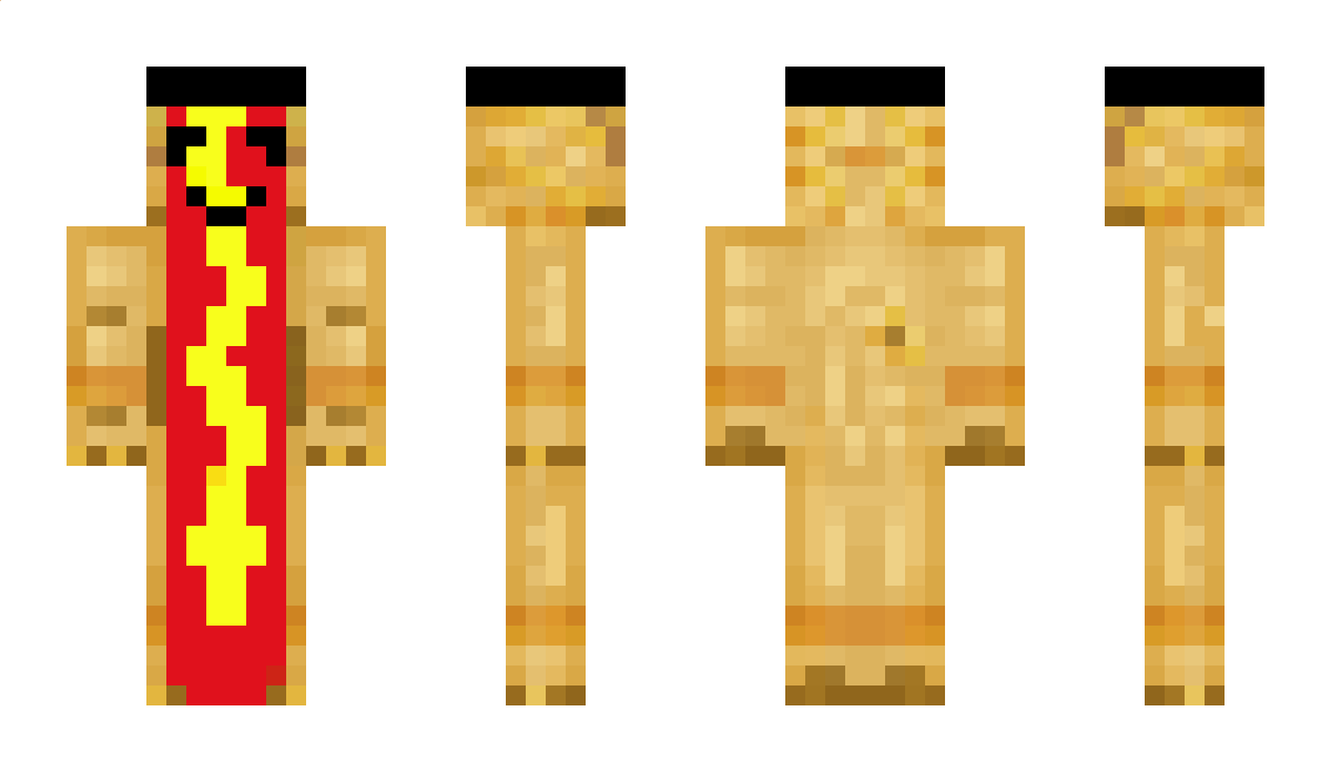 Gabacci44 Minecraft Skin