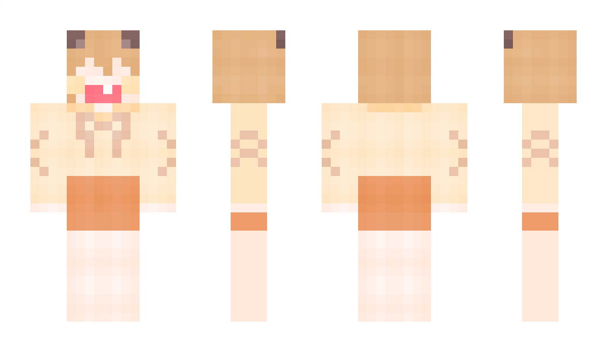 MINIBBI Minecraft Skin