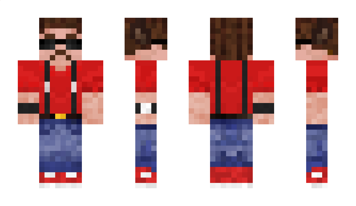 Metchstein1 Minecraft Skin