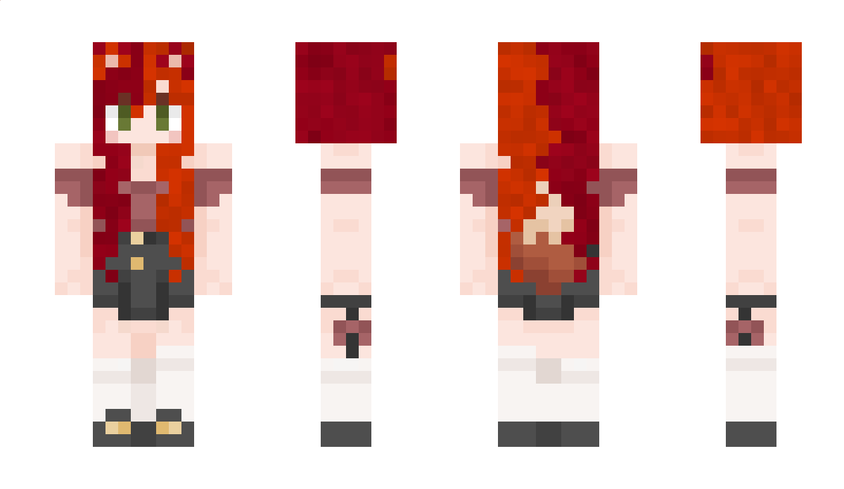 MissLeFuexli Minecraft Skin