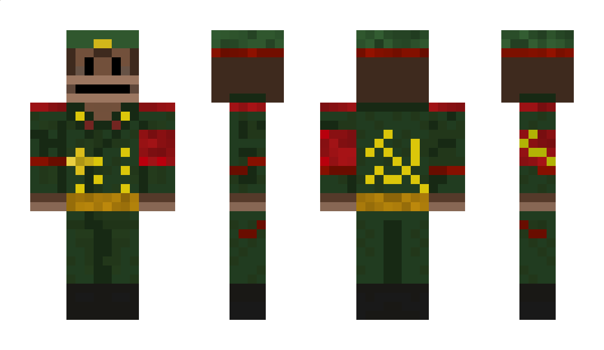 RedRain Minecraft Skin