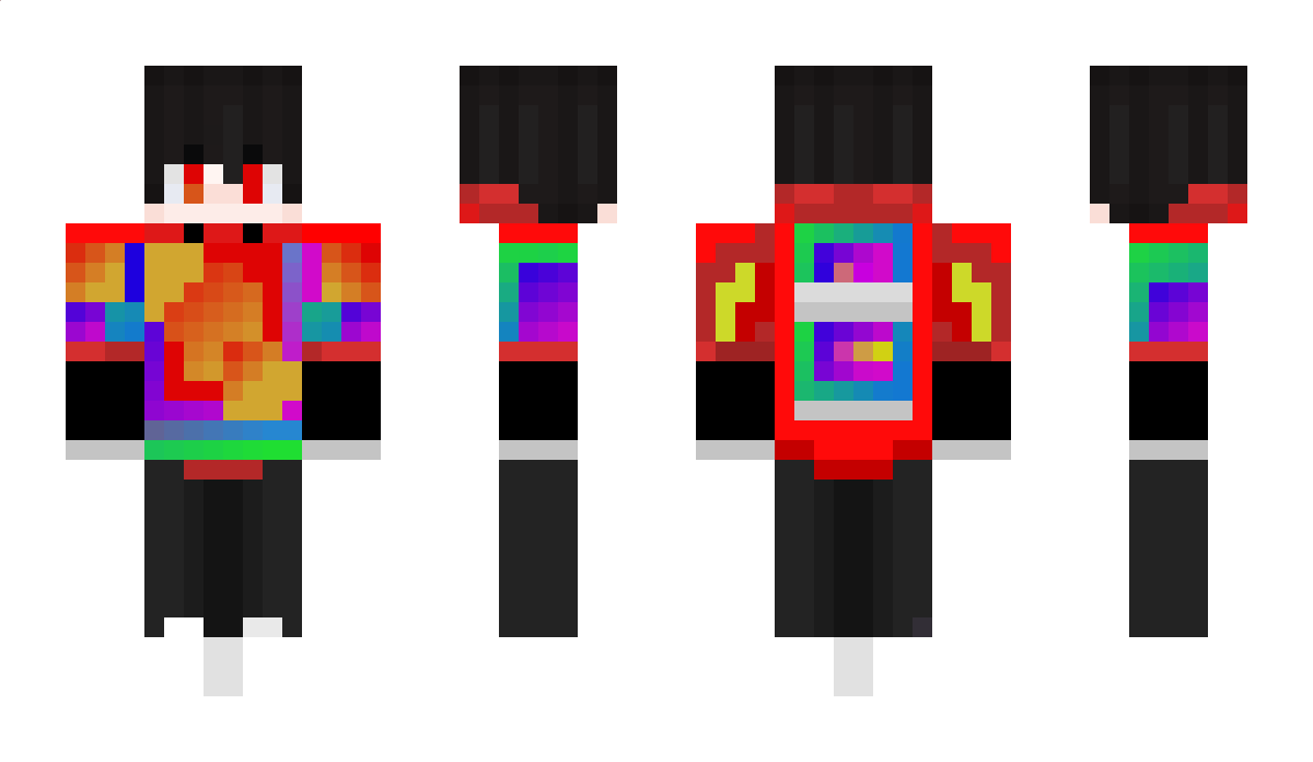 oLegoXDS Minecraft Skin