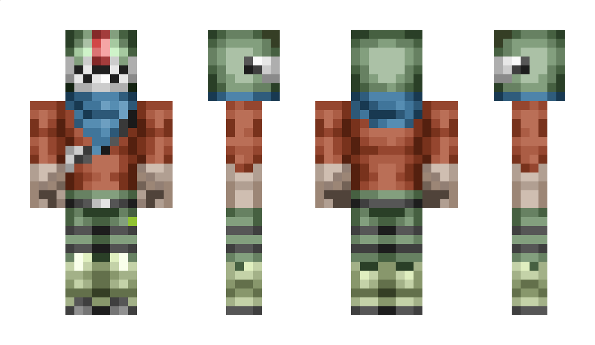 TheBoingoCat Minecraft Skin