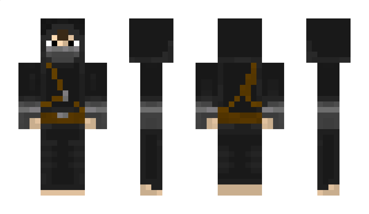 Defeaded Minecraft Skin