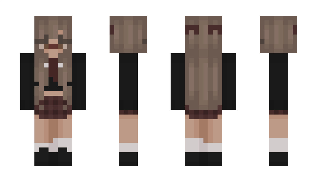 BlondeHeks224 Minecraft Skin