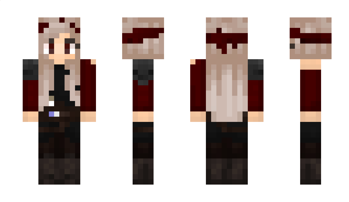 Lisee Minecraft Skin