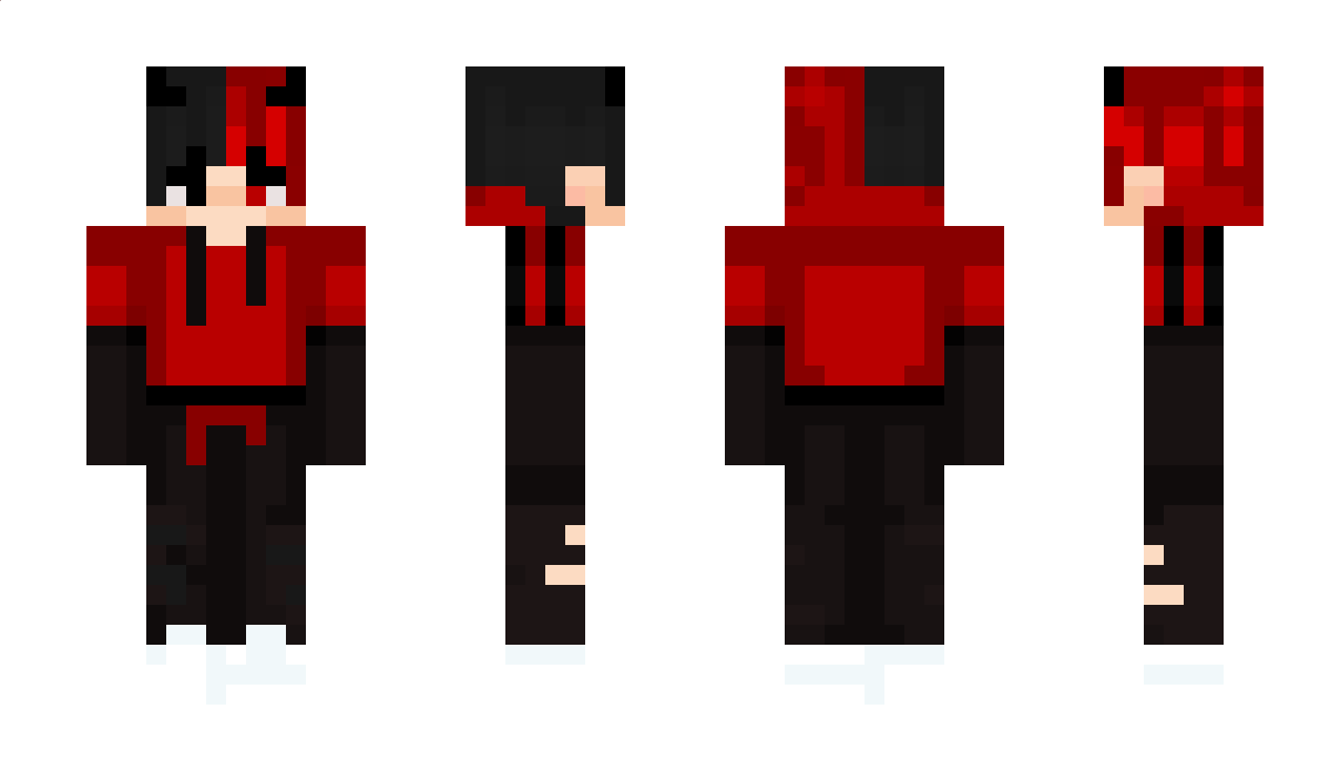 TheIrishDev Minecraft Skin