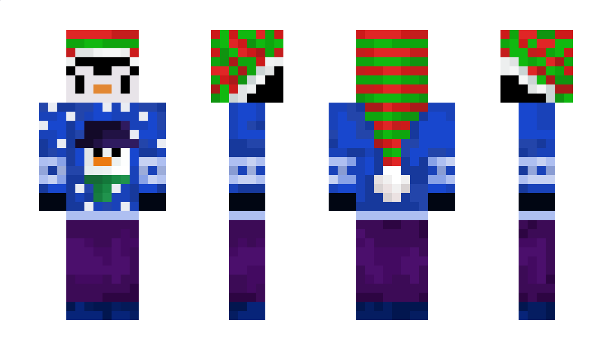 YTMegatrauGame Minecraft Skin