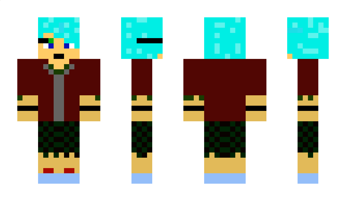 EnergyXD Minecraft Skin