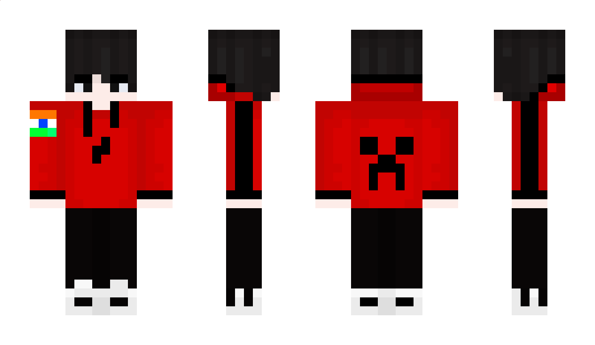 TensaiDemon Minecraft Skin