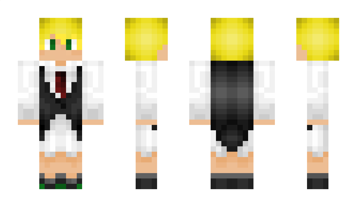 KeitaxBee Minecraft Skin