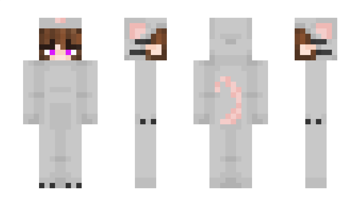 allishastarr Minecraft Skin