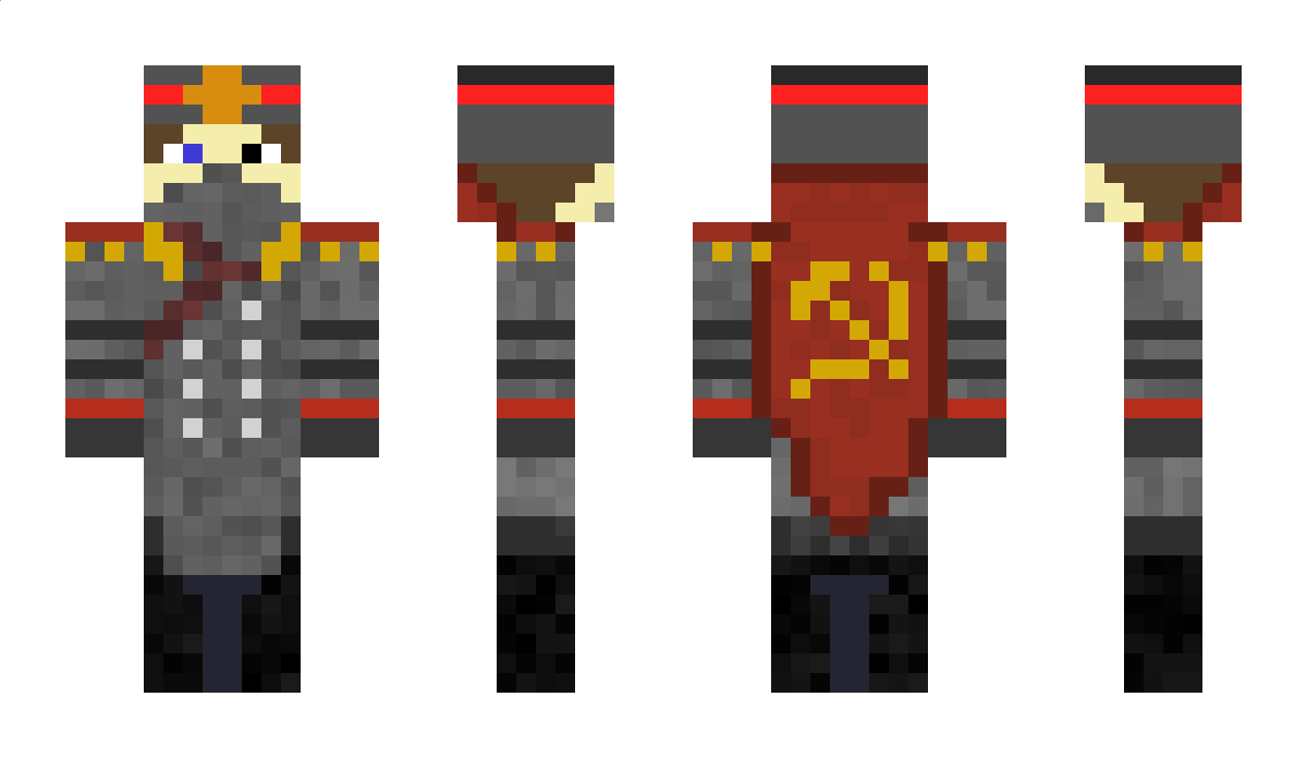 lukas1817 Minecraft Skin