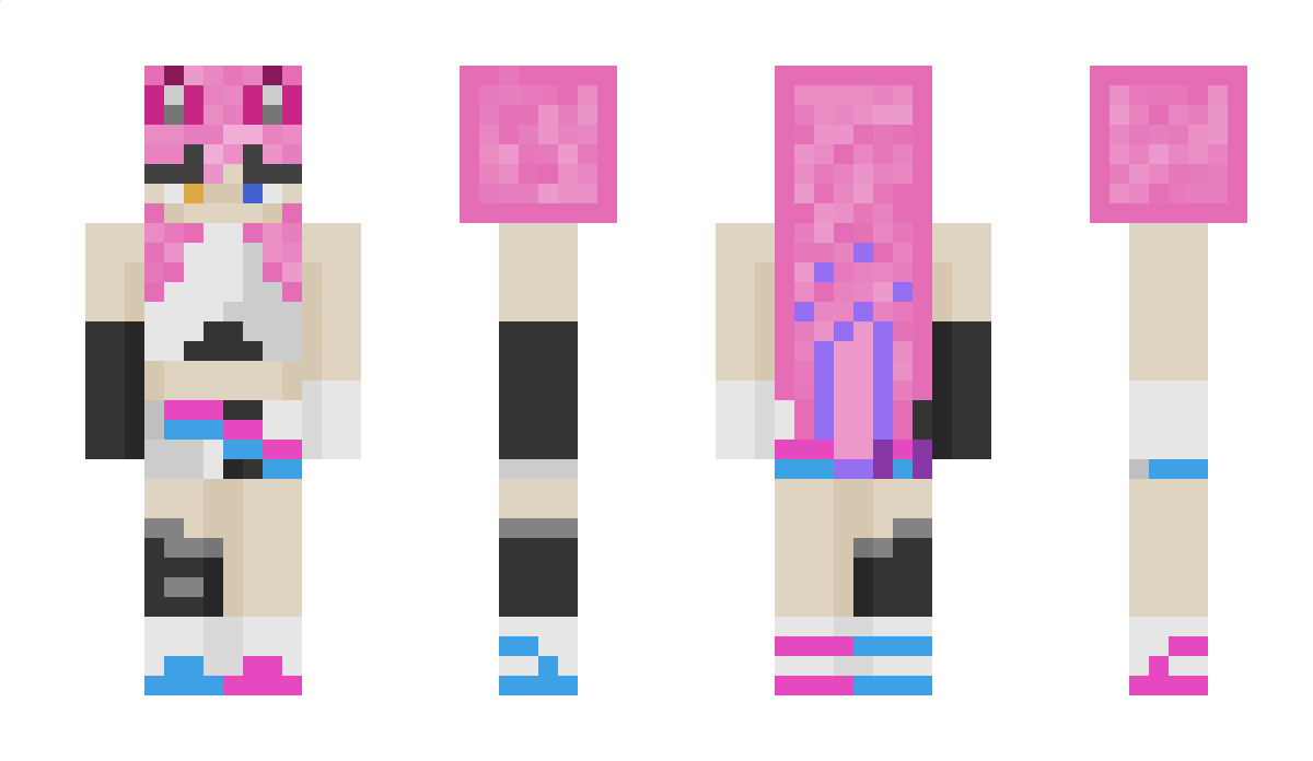 xglim Minecraft Skin