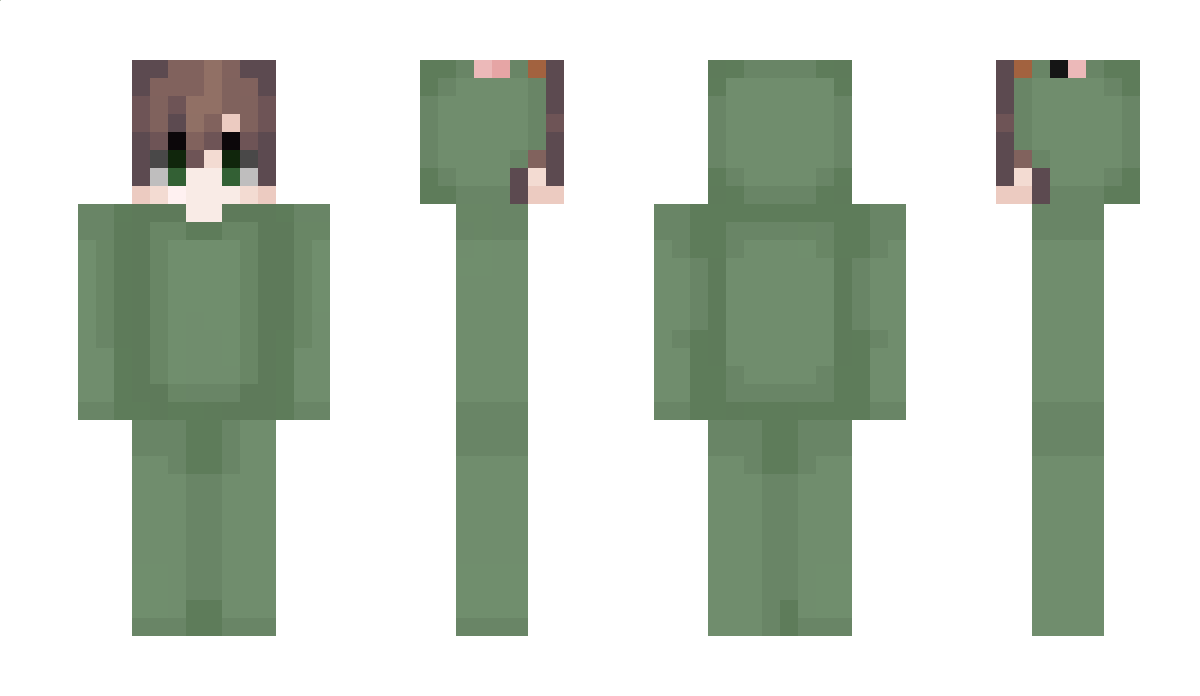 Farkedilmem Minecraft Skin