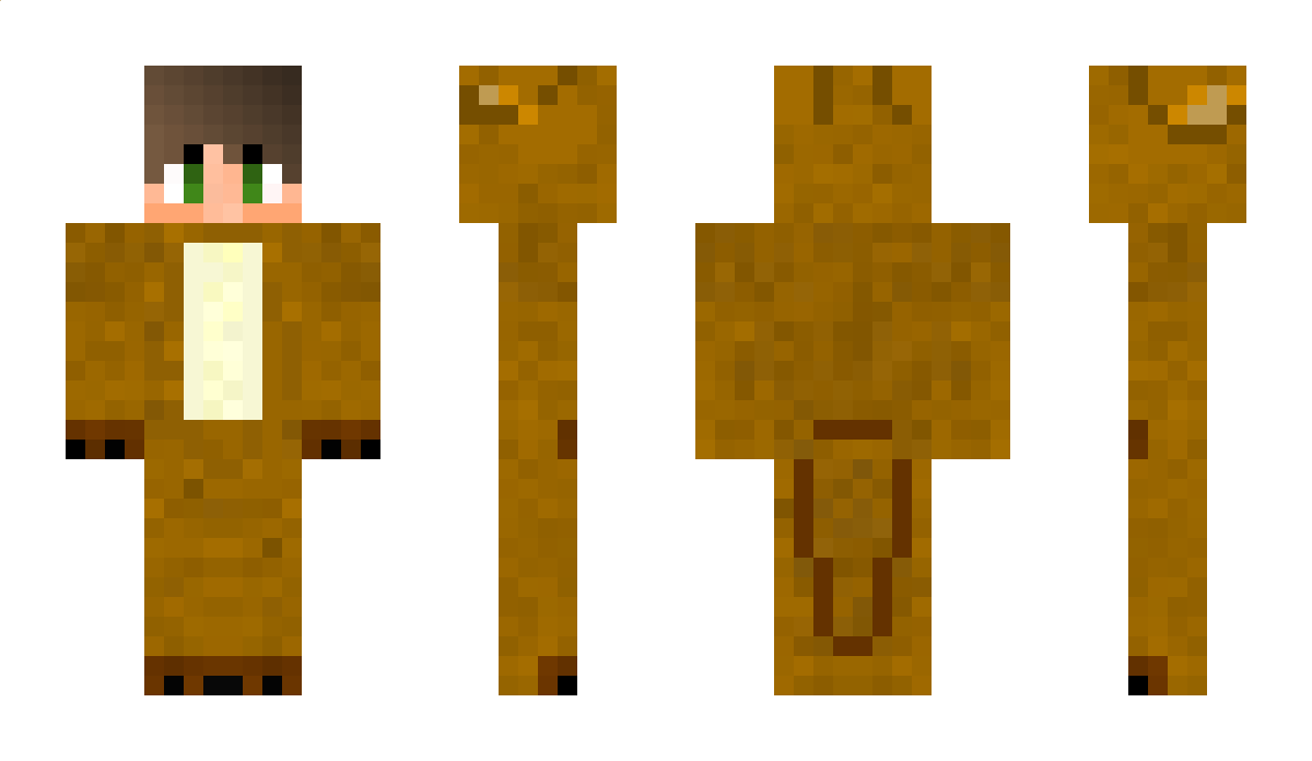 CFKangaroo Minecraft Skin