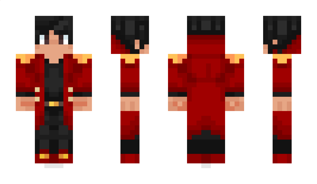 MangoSyrup Minecraft Skin