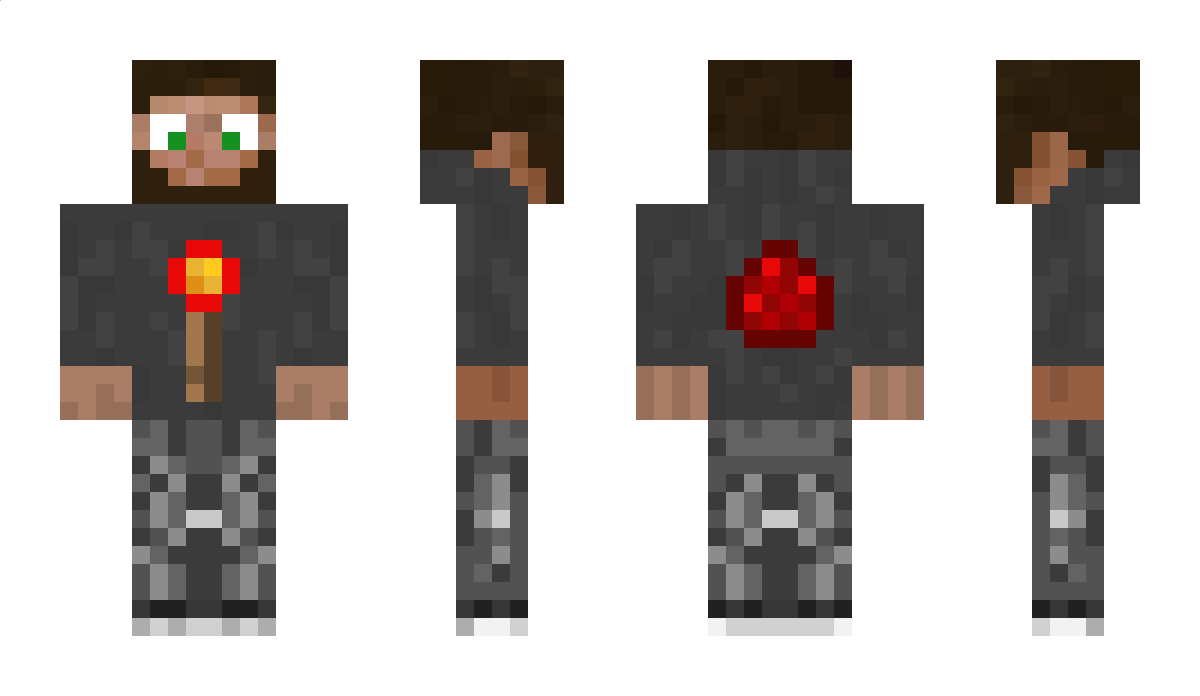 Merican_Blue Minecraft Skin