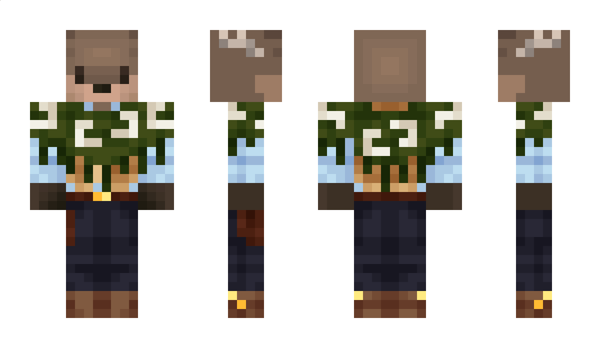 Secre_tariat Minecraft Skin