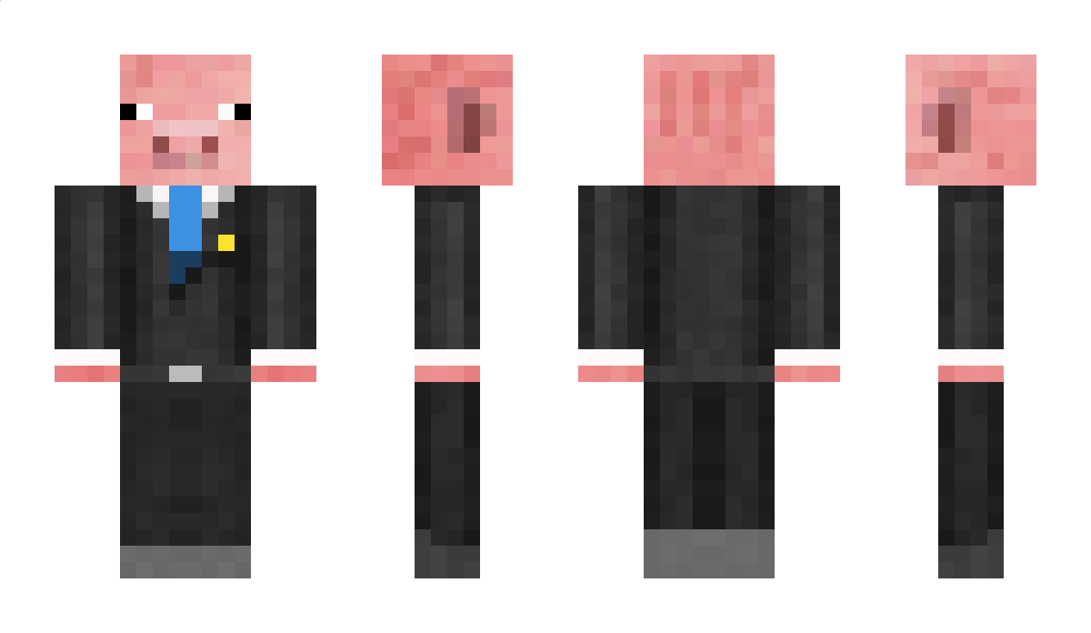 Triggeredpiggy Minecraft Skin