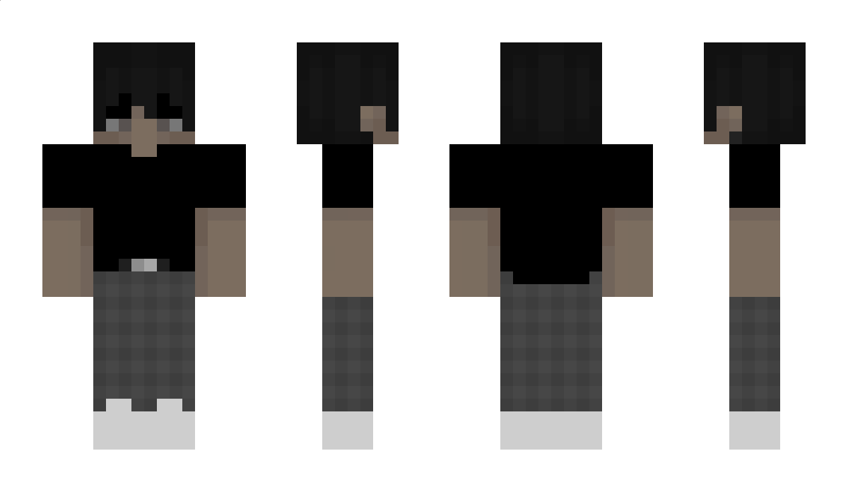 DarkZorrito Minecraft Skin