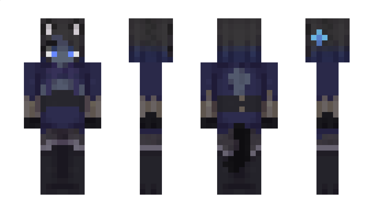 RoseMikhail Minecraft Skin