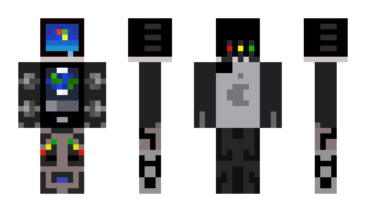 phindr Minecraft Skin