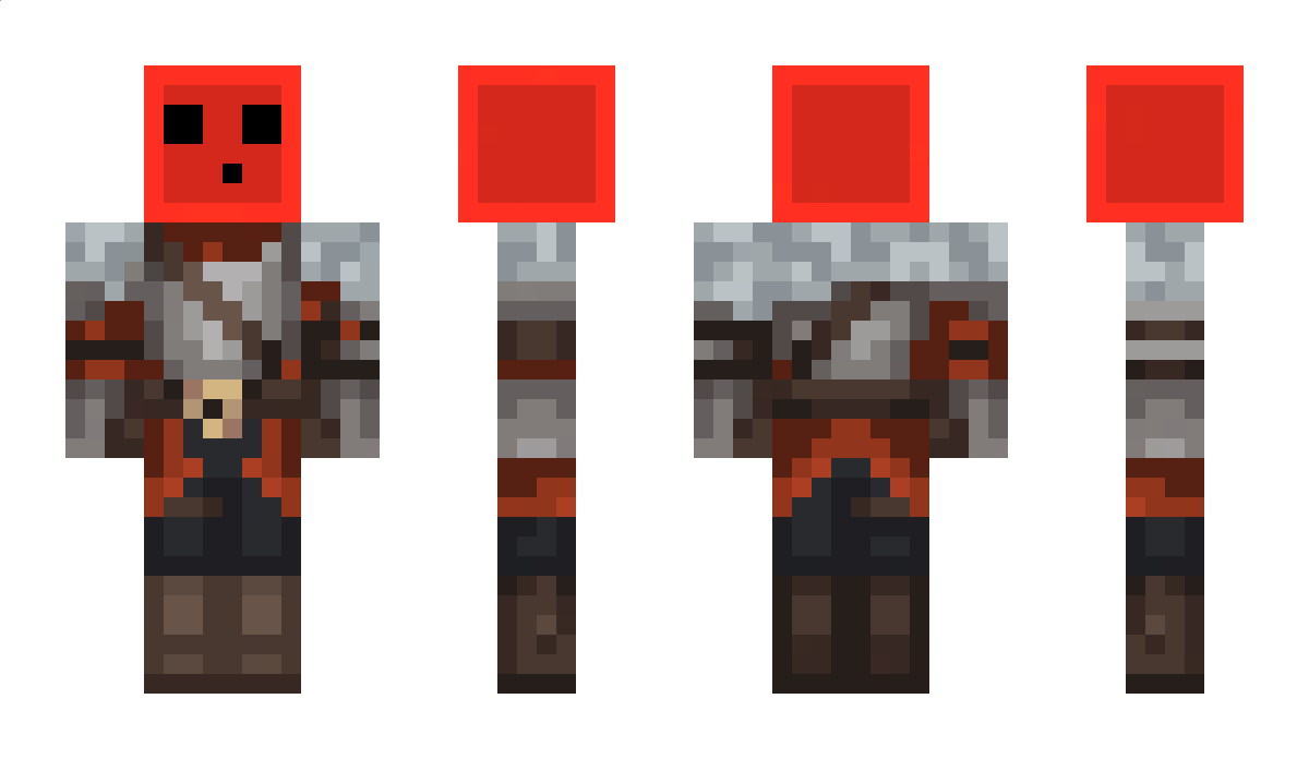 MrBlank73 Minecraft Skin