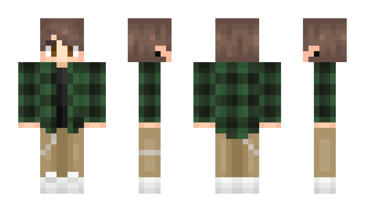 BuckWildman Minecraft Skin