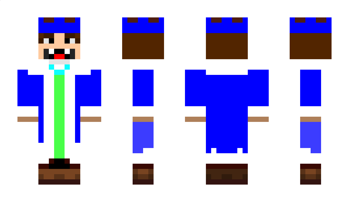 MineZeth Minecraft Skin