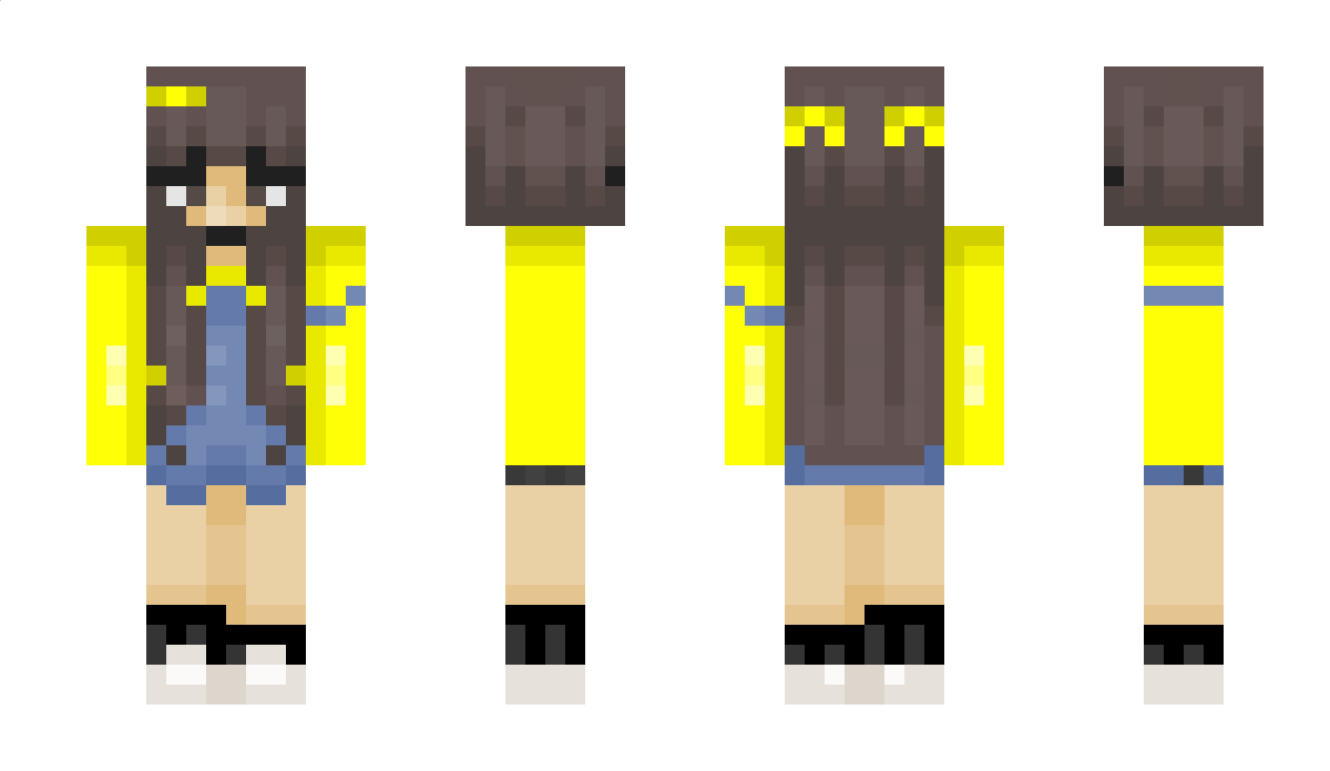 BananaGirl2222 Minecraft Skin