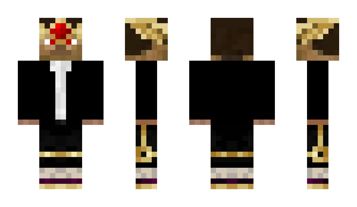 Shadic437 Minecraft Skin