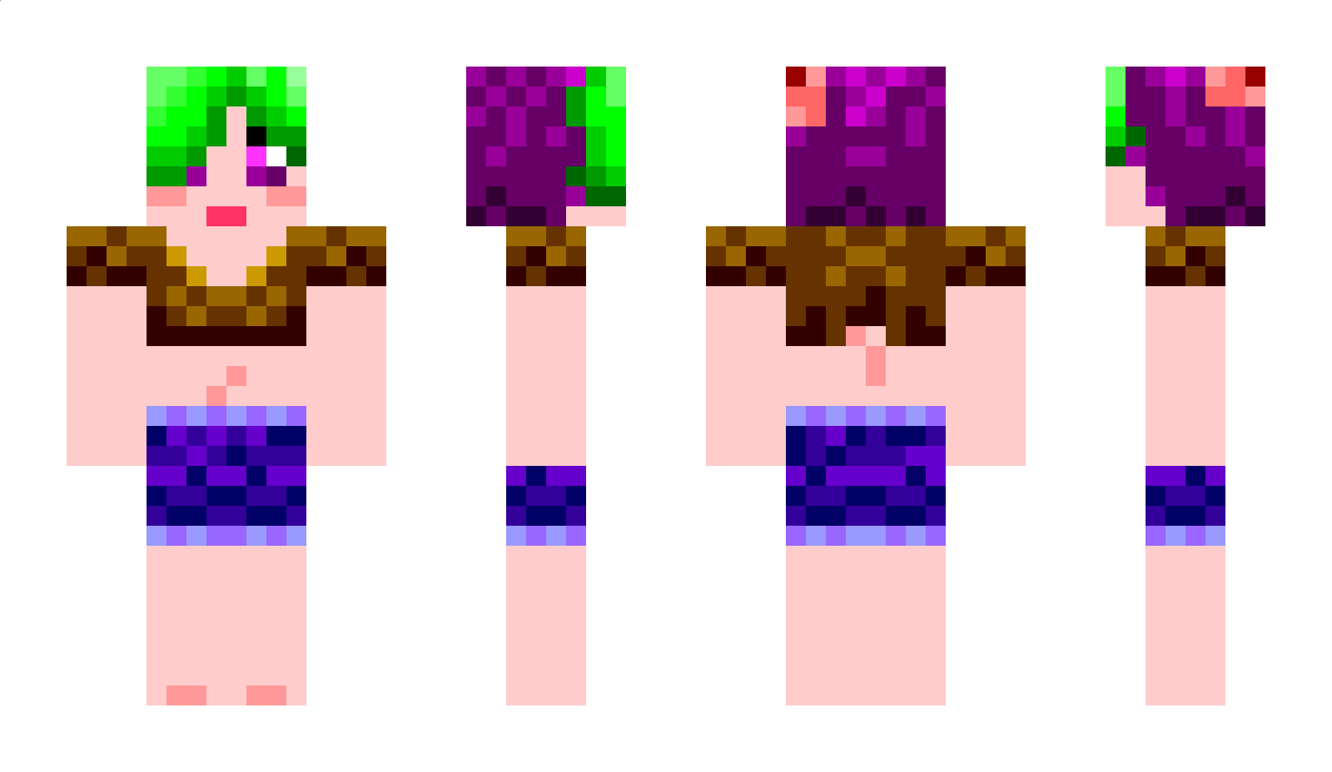 jeijeirenee Minecraft Skin