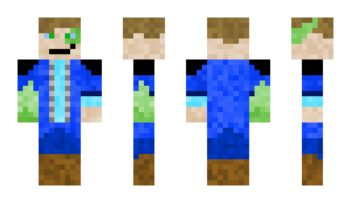 LeoCraft09 Minecraft Skin