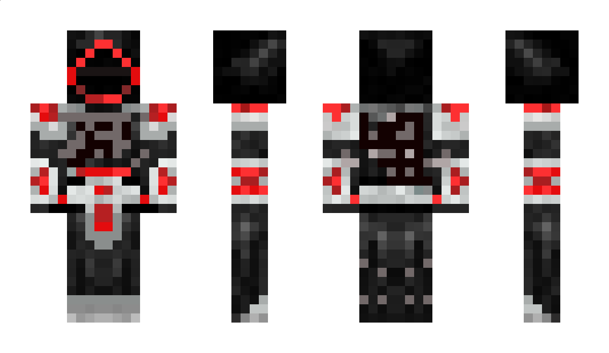 Tuntematon Minecraft Skin