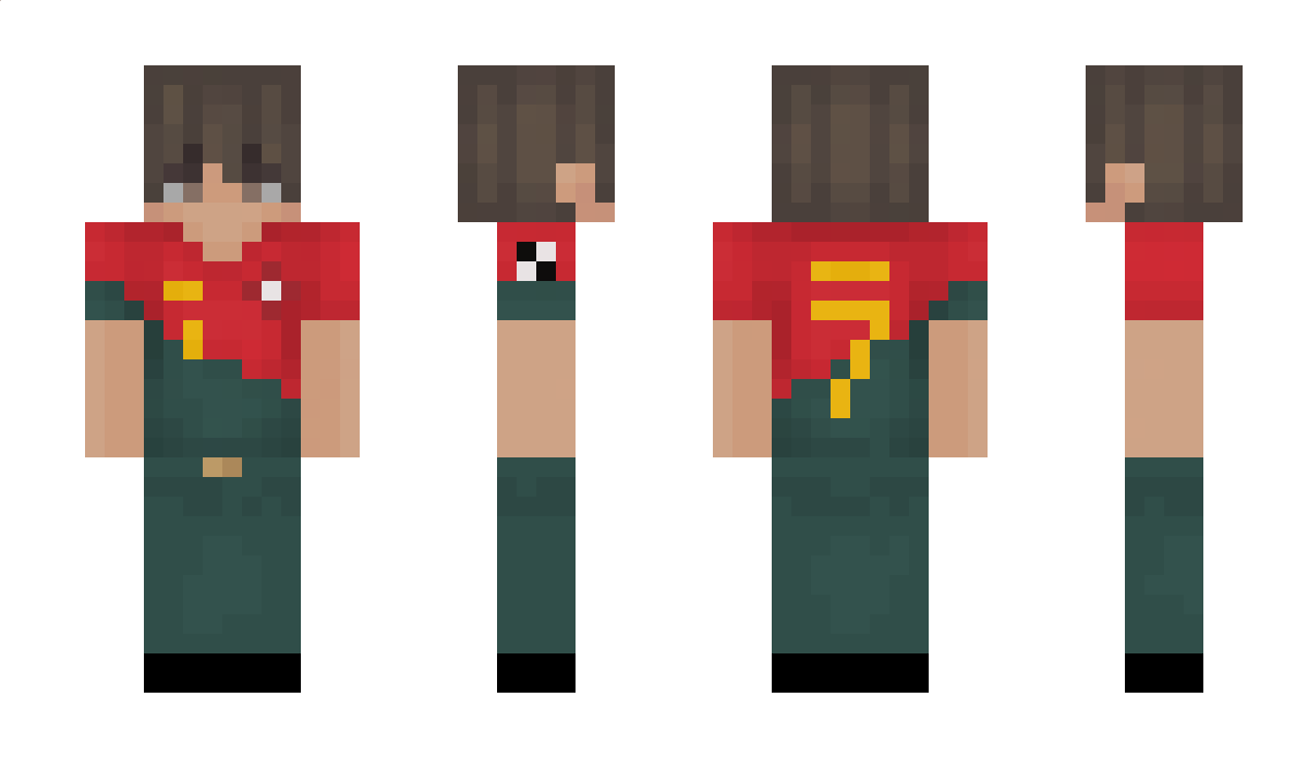 jumpbost Minecraft Skin