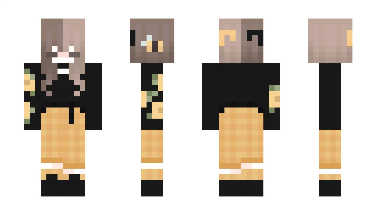 Jinxiebee Minecraft Skin