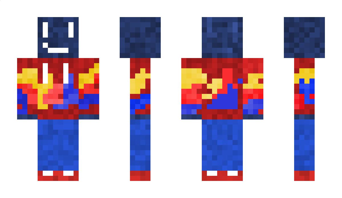 Mozock Minecraft Skin