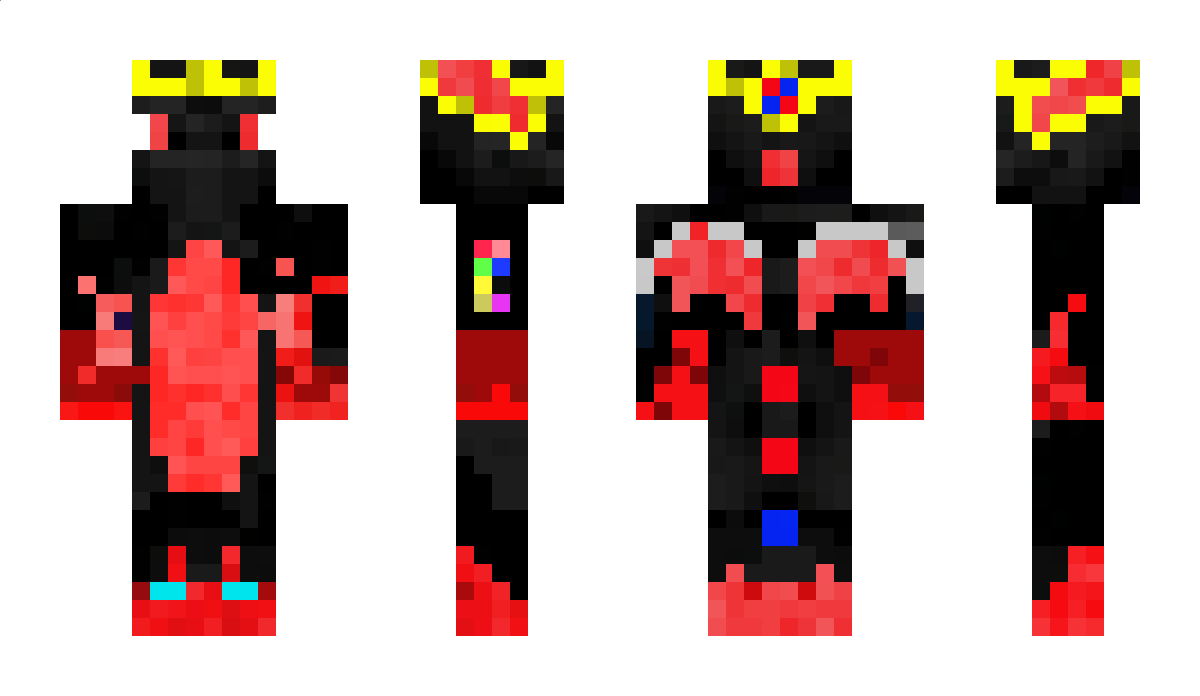 Miss_Fox135 Minecraft Skin