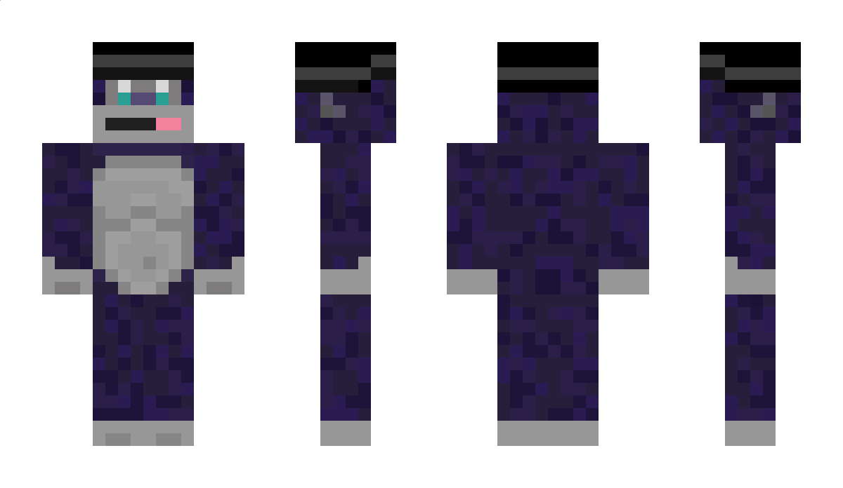 Monke_Vr Minecraft Skin