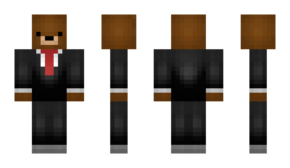 MrBearMan_ Minecraft Skin