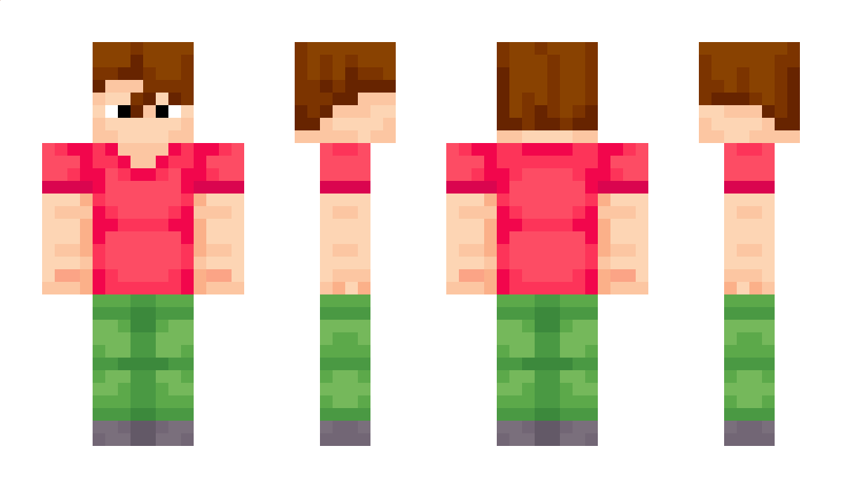 Vanoek Minecraft Skin