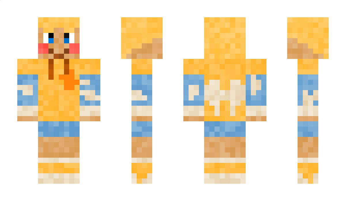 AstroNomix944 Minecraft Skin